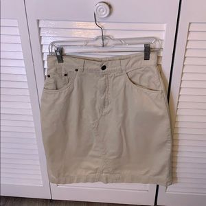 Newport News Jeanology Skirt